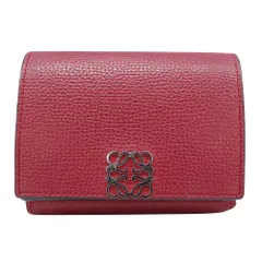 未使用級⭐箱付 LOEWE ロエベ 三つ折り財布 トライフォールド レザー ミニ 楽天市場】LOEWE ロエベ 三つ折り財布 TRIFOLD トライフォールド