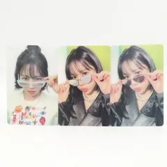 IZ*ONE ユリ まとめ売り 値下げ】IZ*ONE ユリ トレカ - メルカリ
