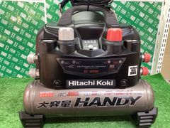 HiKOKI(旧日立工機) 釘打機用エアコンプレッサ EC1245H  　/ 　 ITUGLM1HJQ2O
