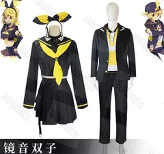 鏡音レン パンキッシュ 右肩の蝶 コスプレ衣装 女性M〜L程度