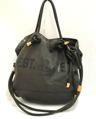 ヴィヴィアン　ウェストウッド　キャンバス　ショルダーバッグ　18698531