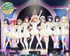 [중고]방악 Blu-ray Disc 러브라이브! 선샤인!! Aqours 6th LoveLive! ~KU-RU-KU-RU Rock'n'Roll TOUR~ <WINDY STAGE> Blu-ray Memorial BOX