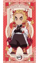 【中古】雑貨 煉獄杏寿郎 バスタオル-煉獄杏寿郎・宇髄天元- 「鬼滅の刃」