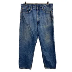 Levi's 550 デニムパンツ W38 インディゴ リーバイス Gパン ジーンズ 古着卸 アメリカ仕入 2509-383