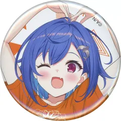 【中古】バッジ・ピンズ 西園チグサ 「バーチャルYouTuber にじさんじ にじさんじフェス2023 【クラスTシャツ】ランダム缶バッジ オレンジ：Bグループ」