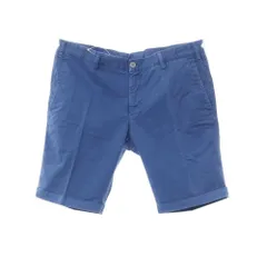 【中古】ジェルマーノ GERMANO コットン ショートパンツ ダークブルー【サイズ50】【メンズ】のサムネイル