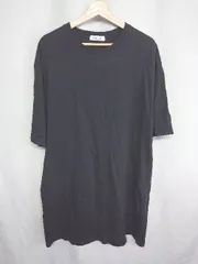 ◇ ⊂ Sonny Label サニーレーベル URBAN RESEARCH コットン100% 半袖 膝丈 ワンピース サイズM ブラック レディース E  【1409240059523】