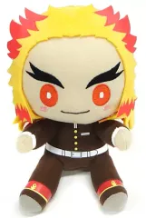 【中古】ぬいぐるみ 煉獄杏寿郎 ちょこのっこぬいぐるみ 「一番くじ 鬼滅の刃 ～鬼殺の志 弐～」 E賞