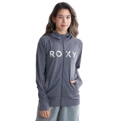 新品 [ロキシー] 水陸両用ラッシュガード BOTANICAL LOGO PARKA レディース