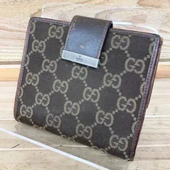 2025年最新】グッチ GGキャンバス・2つ折り財布 Wホックの人気