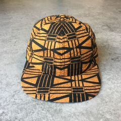 90s USA製 African Batik 6Panel Cap （triangle）アフリカンバティック 6パネルキャップ （トライアングル）