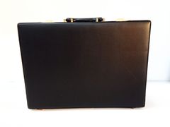 ブリーフケース　鍵付き　ビジネスバッグ【中古品】