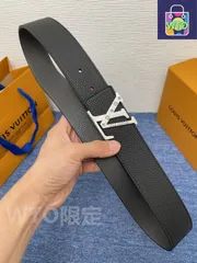 【今日特価】LV Monogram 4.0cm バックル付きベルト