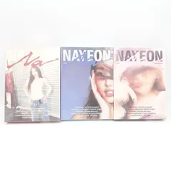 TWICE ナヨン Na 新品未開封 3形態セット NAYEON  2nd Mini Album CD アルバム ソロアルバム