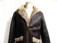 人気アイテムランキング Vintage UK Jacket(販売中) Irvin Sheepskin ジャケット・アウター