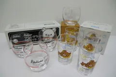 【未使用品】リラックマ　グラスセット　8点セット