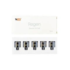 Regen Quartz Triple Coils(リジェン クォーツトリプルコイル)5個セット