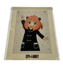 美品 グッズ SPY×FAMILY キャラファインマット アーニャ TOHO animation 10YEARS 東宝