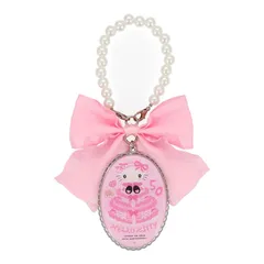 ハローキティ50周年記念 ピンクキルトシリーズ バッグチャーム Hello Kitty キティ キルト 推し活 サンリオ チャーム キーホルダー バッグ カバン