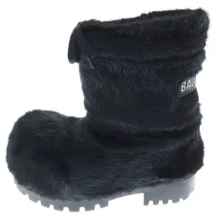 BALENCIAGA】ALASKA FUR ハイブーツ (BALENCIAGA/ロングブーツ