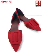 マウジー moussy RETRO FLAT SHOES レディース  Mのサムネイル