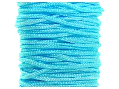 ポリエステル 紐 1.0mm(5m)(水色)
