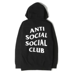Anti Social Social Club アンチ ソーシャル ソーシャル クラブ パーカー サイズ:S ブランドロゴ ライトウェイト スウェット パーカー ブラック 黒 トップス フーディー【メンズ】のサムネイル