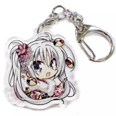 千恋万花 朝武芳乃 アクリルキーホルダー ゆずソフト - メルカリ