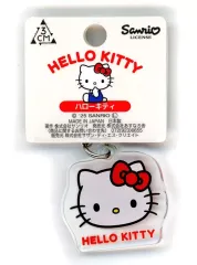【中古】キーホルダー ハローキティ(フェイス) 3cmチャーム 「サンリオキャラクターズ」