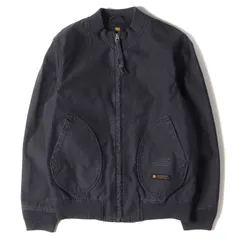 美品 NEIGHBORHOOD ネイバーフッド タンカースジャケット 16SS ヴィンテージ加工 TANKERS / C-JKT アウター ネイビー 紺 M シンプル カジュアル ブランドのサムネイル