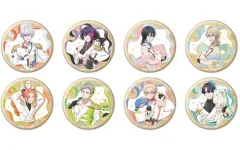 【新品】バッジ・ビンズ 【BOX】B-PROJECT～熱烈*ラブコール～×サンリオキャラクターズ ホログラム缶バッジ(65mm) 01.等身イラスト