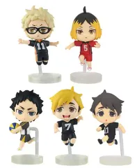 【中古】トレーディングフィギュア 全5種セット 「ハイキュー!! ぴょんコレフィギュア2」