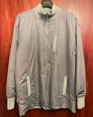▲訳あり商品▲ 激レア MADE IN JAPAN製 SWAGGER 初期モデル 背面ニット中綿フルジップジャケット グレー Sサイズ