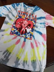 NIRVANA / ニルヴァーナ 正規品ロックTシャツ（新品）