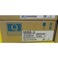 ☆新品 送料無料☆ 三菱 シーケンサー Q66DA-G アナログ出力ユニット