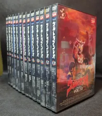 DVDウルトラマンレオ 全13巻セット ⭐️各巻に小冊子付