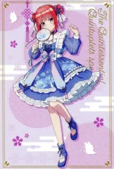 【中古】抱き枕カバー・シーツ・ブランケット 中野二乃 大判タオルケット 中華ロリィタ 「五等分の花嫁」