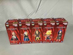ワンピース FILM RED ワールドコレクタブルフィギュア vol.1-3 - メルカリ
