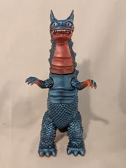 ⚠️未使用　ウルトラマン　ウルトラQ ラゴンM1号　スタンダード　メタリックブルー ラゴン of ウルトラ怪獣.com