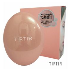 TIRTIR マスクフィットオールカバークッション ミニ 4.5g 各種 選べる3種類 クッションファンデーション 韓国コスメ 国内発送 正規品 (ゆうパケット送料無料)