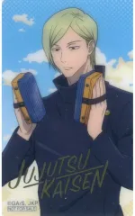 【中古】キャラカード 七海建人 クリアカード 「呪術廻戦 懐玉・玉折 総集編劇場公開記念フェア in アニメイト」 対象商品購入特典