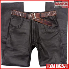 【NANKAI】 レザーバイクパンツ(厚手)XL　使用頻度少 NANKAI ツーリングレザーパンツ TR-914 南海部品 | 《公式》南海