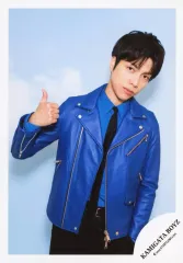 【中古】生写真(STARTO) KAMIGATA BOYZ/重岡大毅/膝上/KAMIGATA BOYZ シングル「世界を明るく照らしましょう」ティザーオフショット/公式生写真