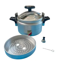 【未使用品】理研 リケン 圧力鍋 8L 替蓋付き Yahoo!オークション -「riken圧力鍋」(圧力鍋) (鍋)の落札相場