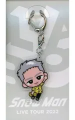 【中古】雑貨 [台紙付き] 岩本照 すのチルぶら下がりシリーズ(アクリルキーホルダーver.) 「Snow Man LIVE TOUR 2022 Labo.」