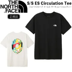 ザ ノースフェイス THE NORTH FACE ショートスリーブ イーエス リサイクル ティーシャツ ショートスリーブ ES CIRCULAT Tシャツ