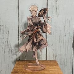 忍たま乱太郎 尾浜勘右衛門 ドリーム缶バッジ シャボン玉づくり