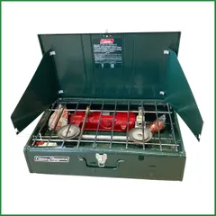 パワーハウスツーバーナーストーブの通販｜キャンプ用品の