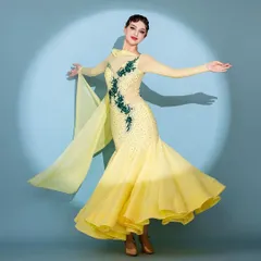 新品未使用 ダンスパーティーにオススメ！個性派ドレス★競技会や発表会、デモにも最適 