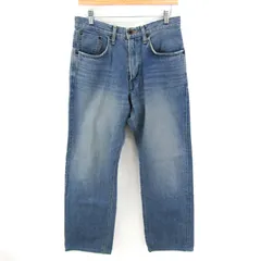 エドウィン デニムパンツ ボトムス ジーンズ 日本製 メンズ 31×34サイズ ライトブルー EDWIN 【中古】